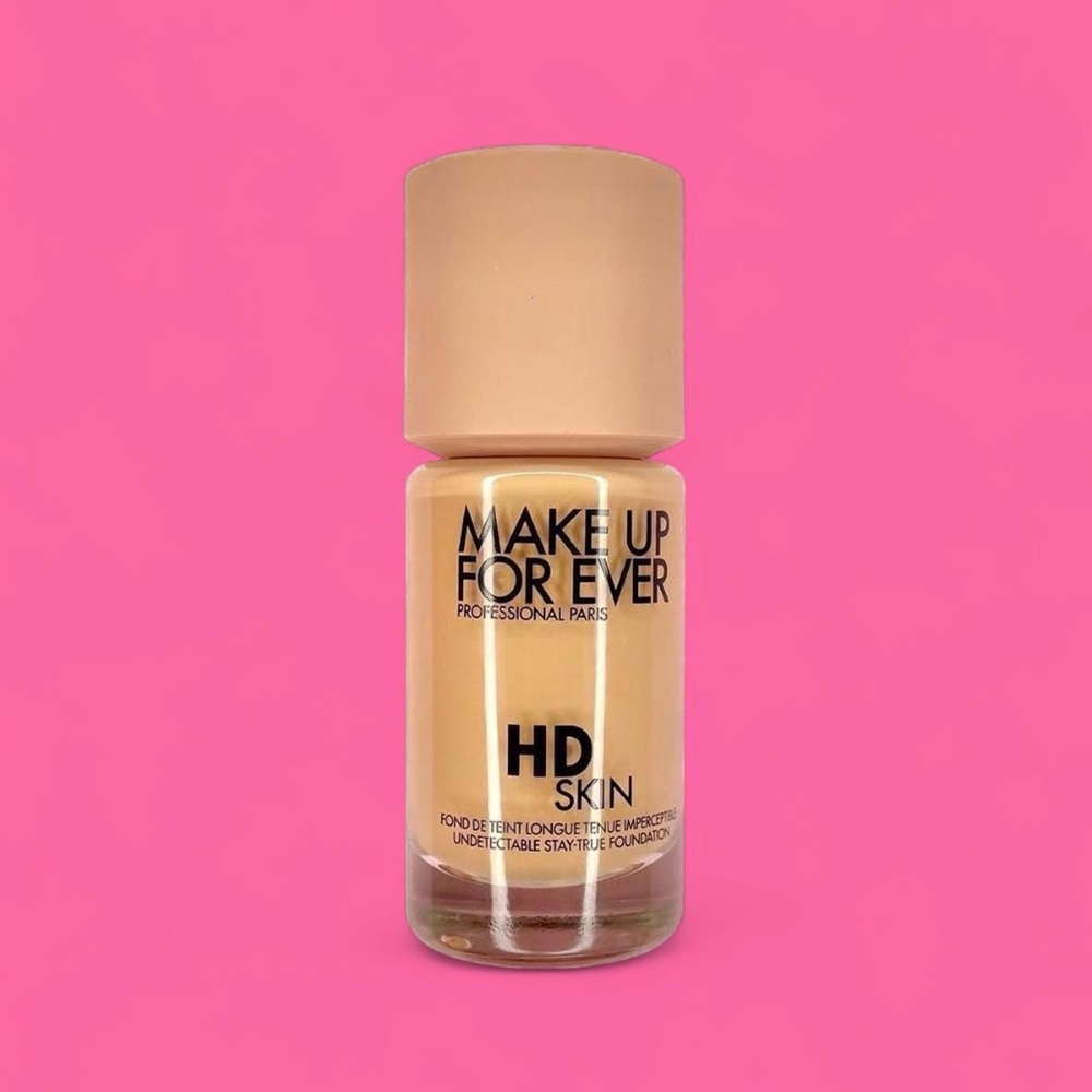make up for ever HD skin undetectable longwear foundation in “2Y20”!